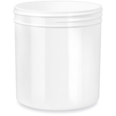 Skid Lot Wide-Mouth Glass Jars Bulk Pack - 1/2 Gallon, Metal Cap - ULINE - Qty of 360 - S-14489B-M