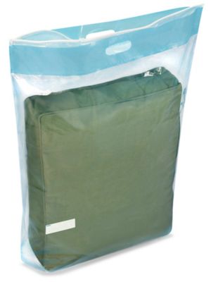 Dropship Pack Of 500 Jumbo Zipper Bags 22 X 24 Large Clear Seal
