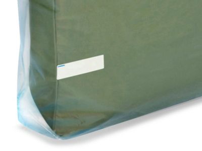 Vinyl Zippered Garment Bags - 24 x 54, White S-14314W - Uline