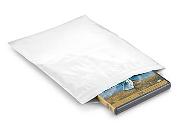 8 x 10" 2 Mil Colored Reclosable Bags - White S-14520W