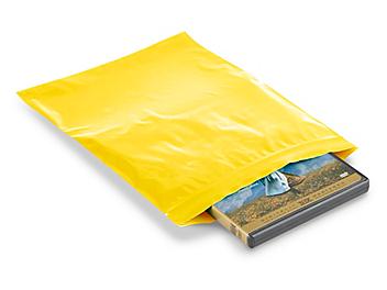 8 x 10" 2 Mil Colored Reclosable Bags - Yellow S-14520Y