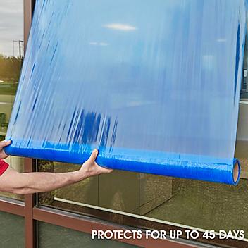 Glass Protection Tape - 48" x 200', Blue S-14523BLU
