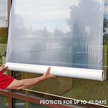 Glass Protection Tape - 48" x 200', Clear S-14523C