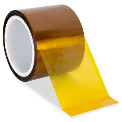 Kapton® Tape - 1 Mil, 3 x 36 yds S-14533 - Uline