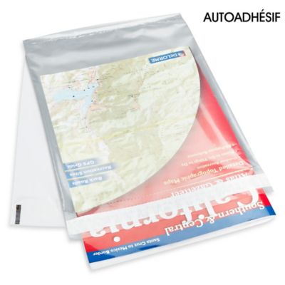 Clear View Poly Mailers - 12 x 15 1/2" S-14540
