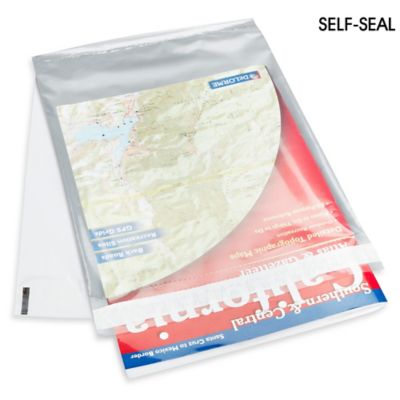 Clear View Poly Mailers - 12 x 15 1/2" S-14540