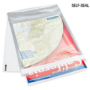 Clear View Poly Mailers - 12 x 15 1/2" S-14540