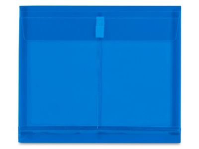 Velcro&reg; Brand Presentation Envelopes - 11 x 9", Blue S-14541BLU