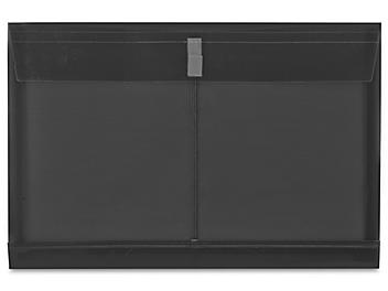 Velcro&reg; Presentation Envelopes - 14 x 9", Black S-14542BL