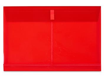 Velcro&reg; Presentation Envelopes - 14 x 9", Red S-14542R