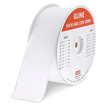 Tape Strips - Hook, White, 4" x 75' S-14557