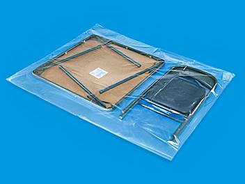 48 x 60" 2 Mil Industrial Poly Bags S-1455