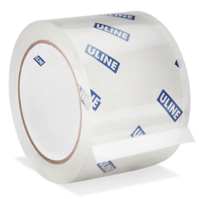 Tapecase 15C756 Carton Sealing Tape,Red/White,2In x 55yd