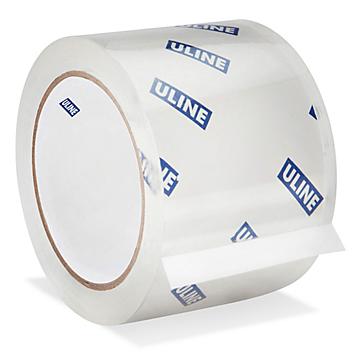 Uline Carton Sealing Tape - 2.6 Mil, 3" x 55 yds, Clear S-14565