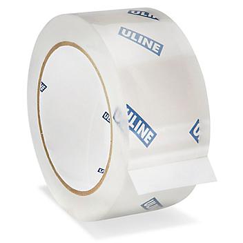 Uline Carton Sealing Tape - 3.1 Mil, 2" x 55 yds, Clear S-14566