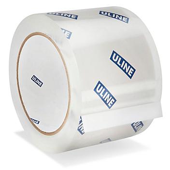 Uline Carton Sealing Tape - 3.1 Mil, 3" x 55 yds, Clear S-14567