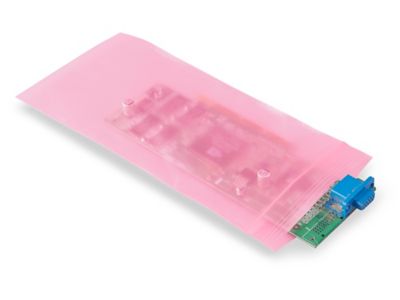 4 x 8" 4 Mil Anti-Static Reclosable Poly Bags S-1457