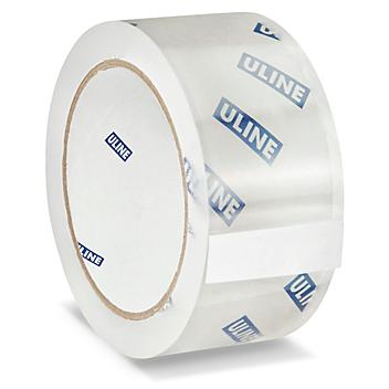 Uline Quiet Tape - 2.6 Mil, 2" x 55 yds, Clear S-14576