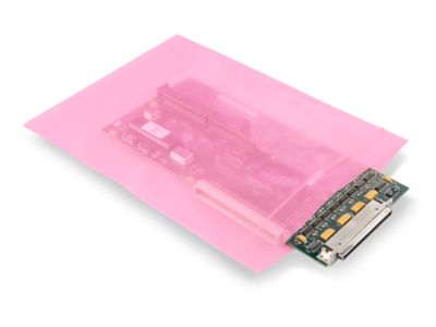 8 x 10" 4 Mil Anti-Static Reclosable Poly Bags S-1458
