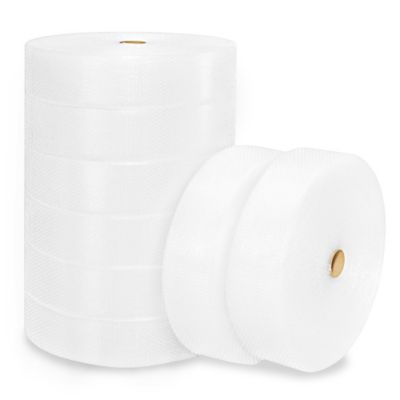 Small (3/16) - Medium (5/16) - Large (1/2) Bubble Wrap Rolls