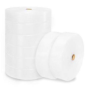 Uline Cold Seal&reg; Bubble Roll - 6" x 300', 3/16", Perforated S-14582P