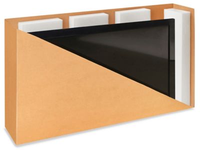 Foam Core Board - 48 x 96 , Black, 1/2 Thick - ULINE - Carton of 10 - S-13724