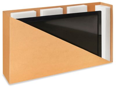 Foam Core Board - 48 x 96 , Black, 1/2 thick S-13724 - Uline