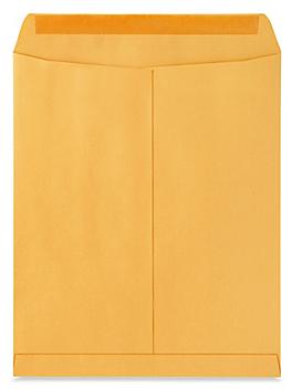 Gummed Envelopes - Kraft, 11 1/2 x 14 1/2" S-14597