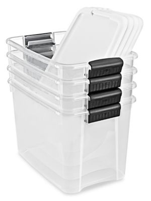  12x12 Plastic Storage Bins