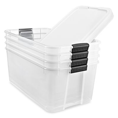 Plastic case storage with 12 slots for storage — OceanNailSupply