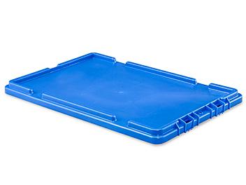 Stack and Nest Container Lid - 16 x 11", Blue S-14602L-BLU