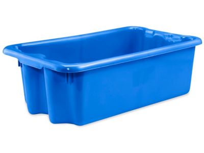  Contenant empilable et emboîtable – 18 x 11 x 7 po