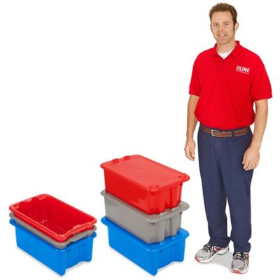 Storage Box - 18 Gallon S-21901 - Uline