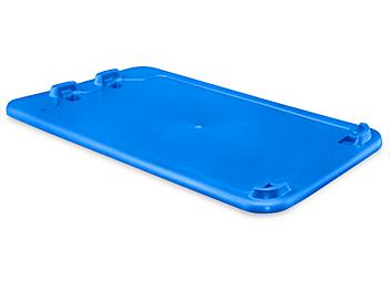 Stack and Nest Container Lid - 18 x 11", Blue S-14603L-BLU