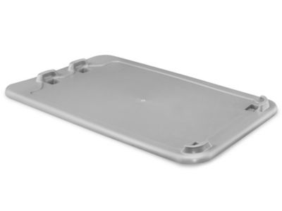 Stack and Nest Container Lid - 18 x 11", Gray S-14603L-GR