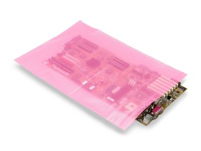 18 x 24" 4 Mil Anti-Static Reclosable Poly Bags S-1461