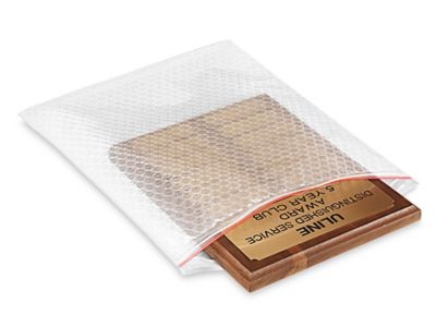 12 x 15" Reclosable Bubble Bags S-14610