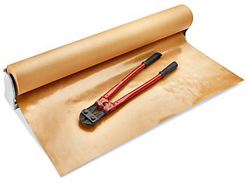 Poly Coated Kraft Paper Roll - 60" x 600' S-14612