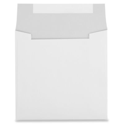 Square Gummed Announcement Envelopes - 5 1/2 x 5 1/2" S-14618