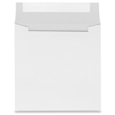 Square Gummed Announcement Envelopes - 6 1/2 x 6 1/2" S-14620