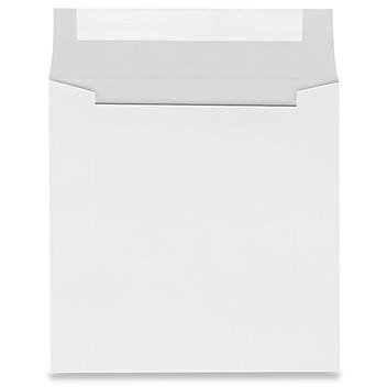 Square Gummed Announcement Envelopes - 6 1/2 x 6 1/2" S-14620