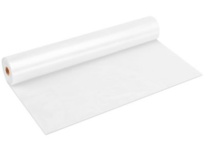 Nappes et revêtements en plastique, Nappes jetables en Stock - ULINE.ca