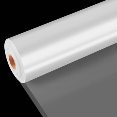 Clear Poly Sheeting - 1 Mil, 9' x 400' S-14628 - ULINE