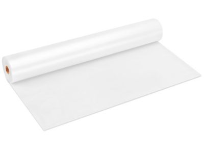 6 Mil Clear Visqueen Plastic Sheeting Roll - 24x100