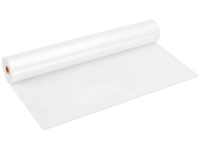 Clear Plastic Rolls  Visqueen Poly Sheeting