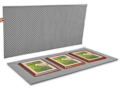 Pre-Cut Double-Sided Foam Squares in Stock - ULINE