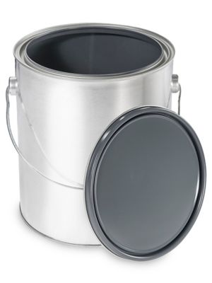 Paint Cans, Empty Paint Cans, Metal Paint Cans in Stock - ULINE