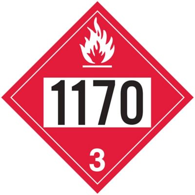 Placards Class 3 - Flammable Liquids in Stock - ULINE.ca