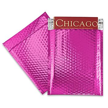 Glamour Bubble Mailers - 9 x 11 1/2", Pink S-14660P