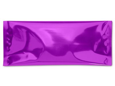 Metallic Glamour Mailers - 4 1/8 x 9 1/2", Purple S-14661PUR